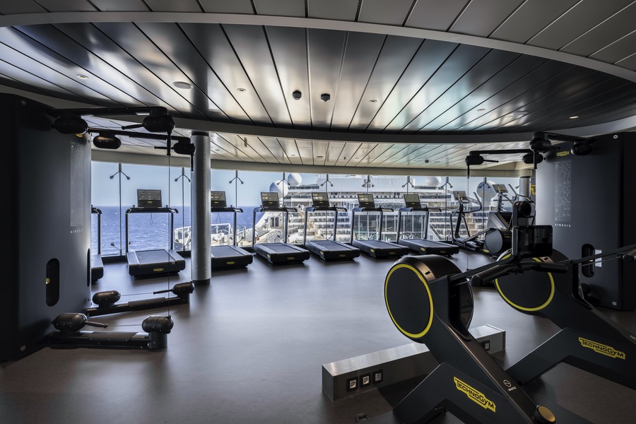 MSC Cruises MSC World Europa Gym by TechnoGym 3.jpg